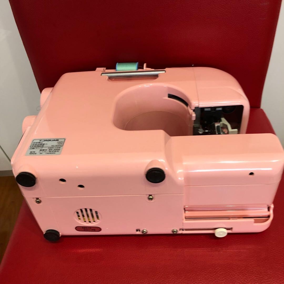 JAGUAR ジャガー ハローキティ コンパクトミシン SN-2000 JAGUAR