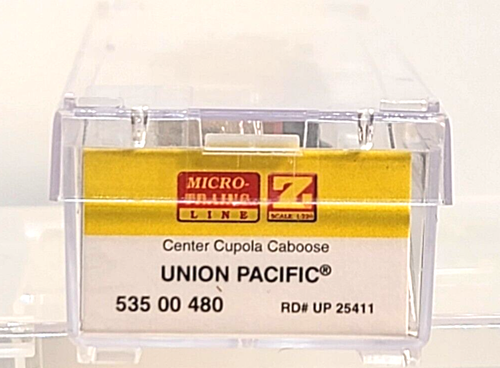 Z Micro-Trains MTL 535 00 480 Union Pacific Caboose #25411 NIB - Picture 6 of 6