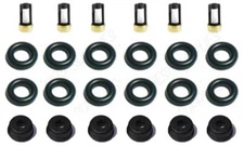 3.0 Mazda V6 Fuel Injector Service Repair Kit Orings Filters Pintle Caps