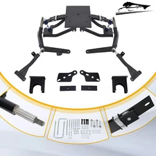6" FOR CLUB CAR DS HEAVY DUTY DOUBLE A-ARM LIFT KIT(2004.5-2013 GAS & ELECTRIC)