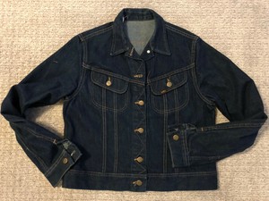 dark wash jean jacket