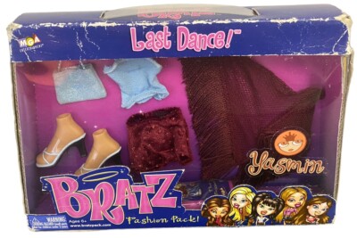 Bratz Puppe Mode Pack - YASMIN - LAST DANCE - versiegelte Box NEU