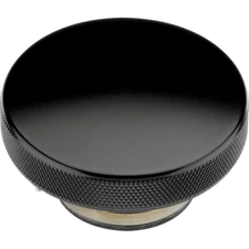 Billet Specialties BLK75120 RADIATOR CAP 16LB BLACK PLN