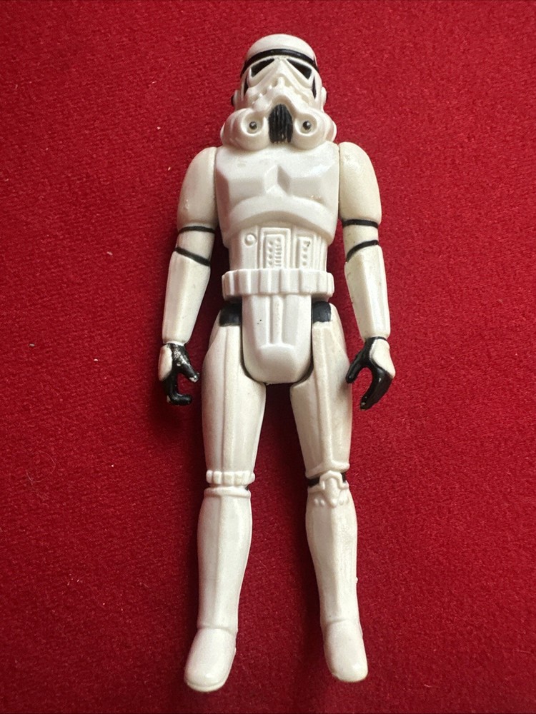 Original Vintage 1977 Stormtrooper Star Wars Action Figure