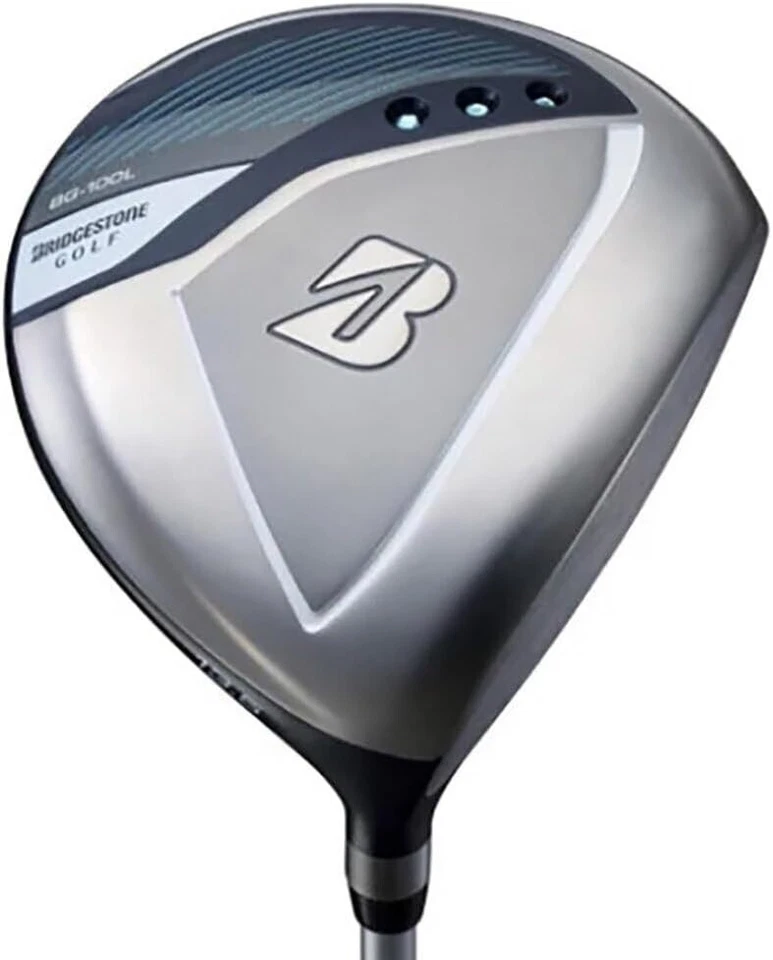 BRIDGESTONE BG-100L Golf Ladies 8pcs Club Set Navy Carbon Shaft Flex: L w/Bag - Image 4 of 4