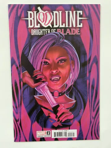 BLOODLINE: DAUGHTER OF BLADE #2 COLA VARIANT MARVEL HOHC 2023 NM