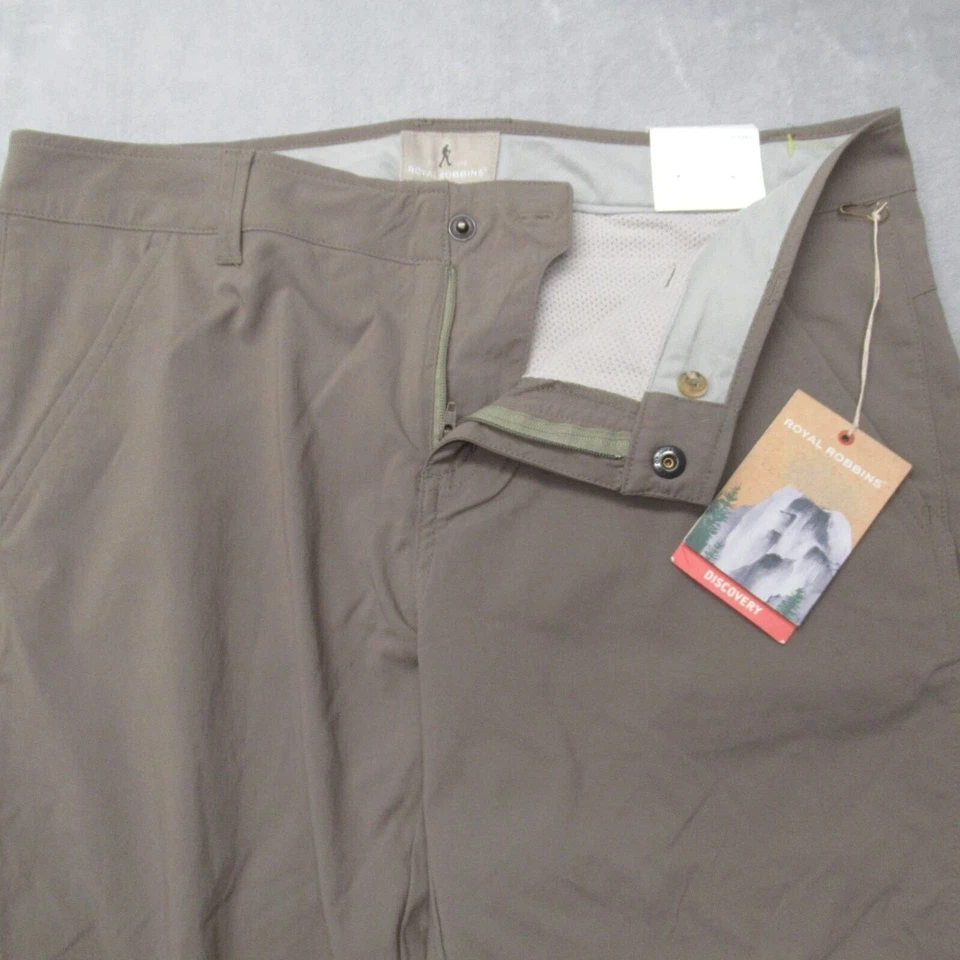 Royal Robbins Capri Mujer 6 Marrón tiro medio estándar nailon exterior senderismo 32x21 Foto 4 de 4