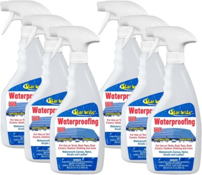 StarBrite Waterproofing & Fabric Treatment w/ PTEF 22oz Spray Bottle Case of 6