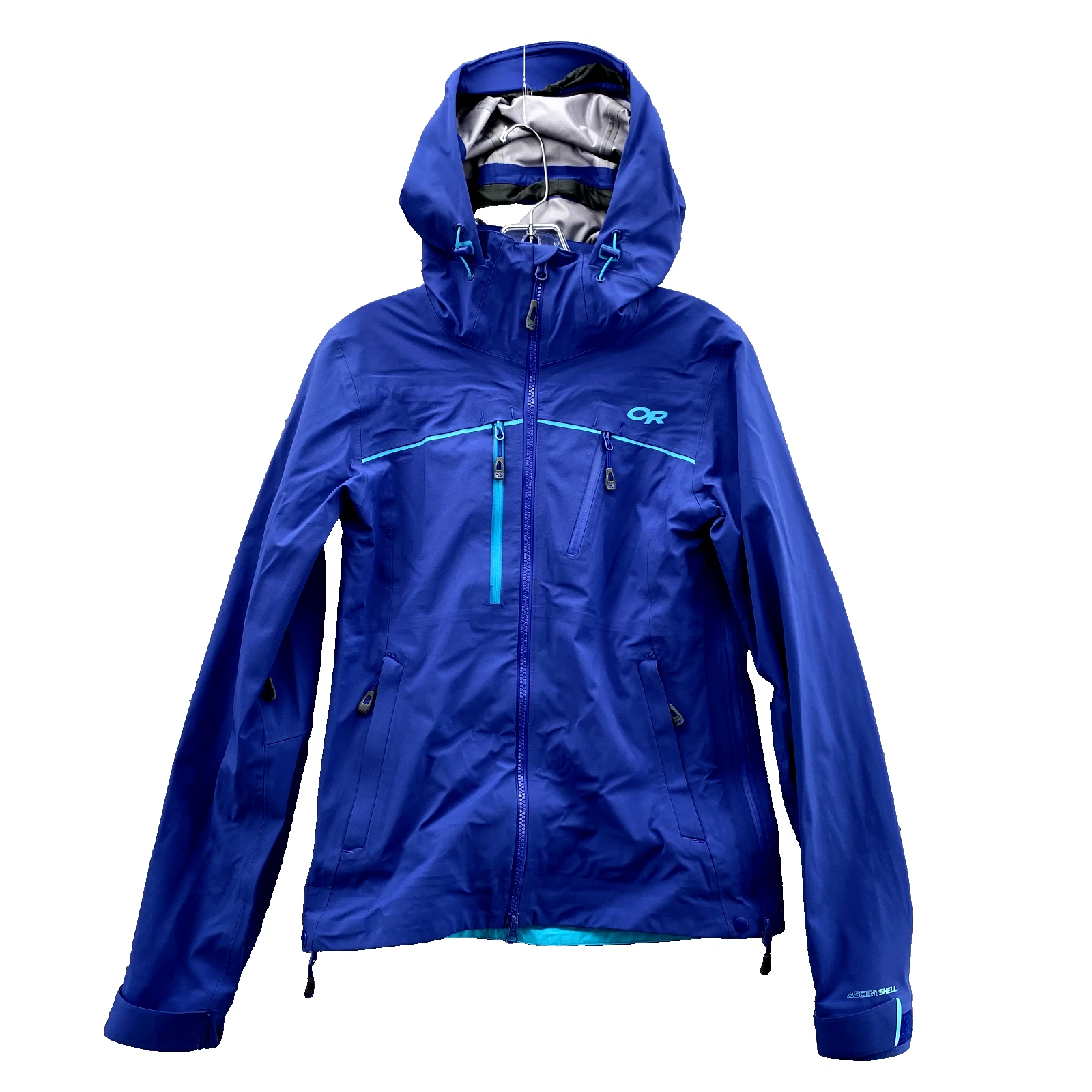 outdoor-research ascent shell gorpcore rain snow waterproof jacket