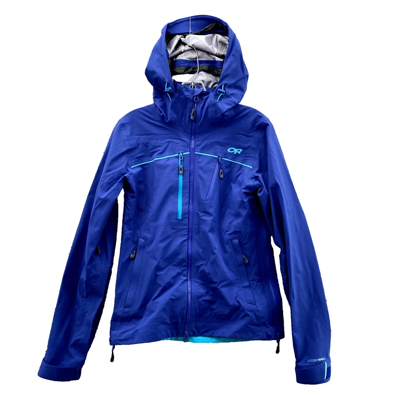 outdoor-research ascent shell gorpcore rain snow waterproof jacket