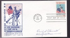 SAVINGS BONDS #1320 US FIRST DAY COVER 1966 CACHET CRAFT - RICE CACHET FDC