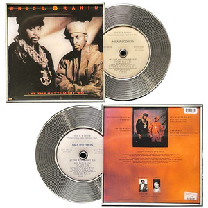 ヒップホップの名作！ Eric B. & Rakim LPレコードまとめ売り