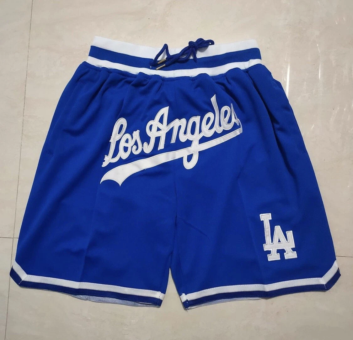 Hardwood Classics MLB Los Angeles Dodgers Baseball Shorts SIZE MEDIUM