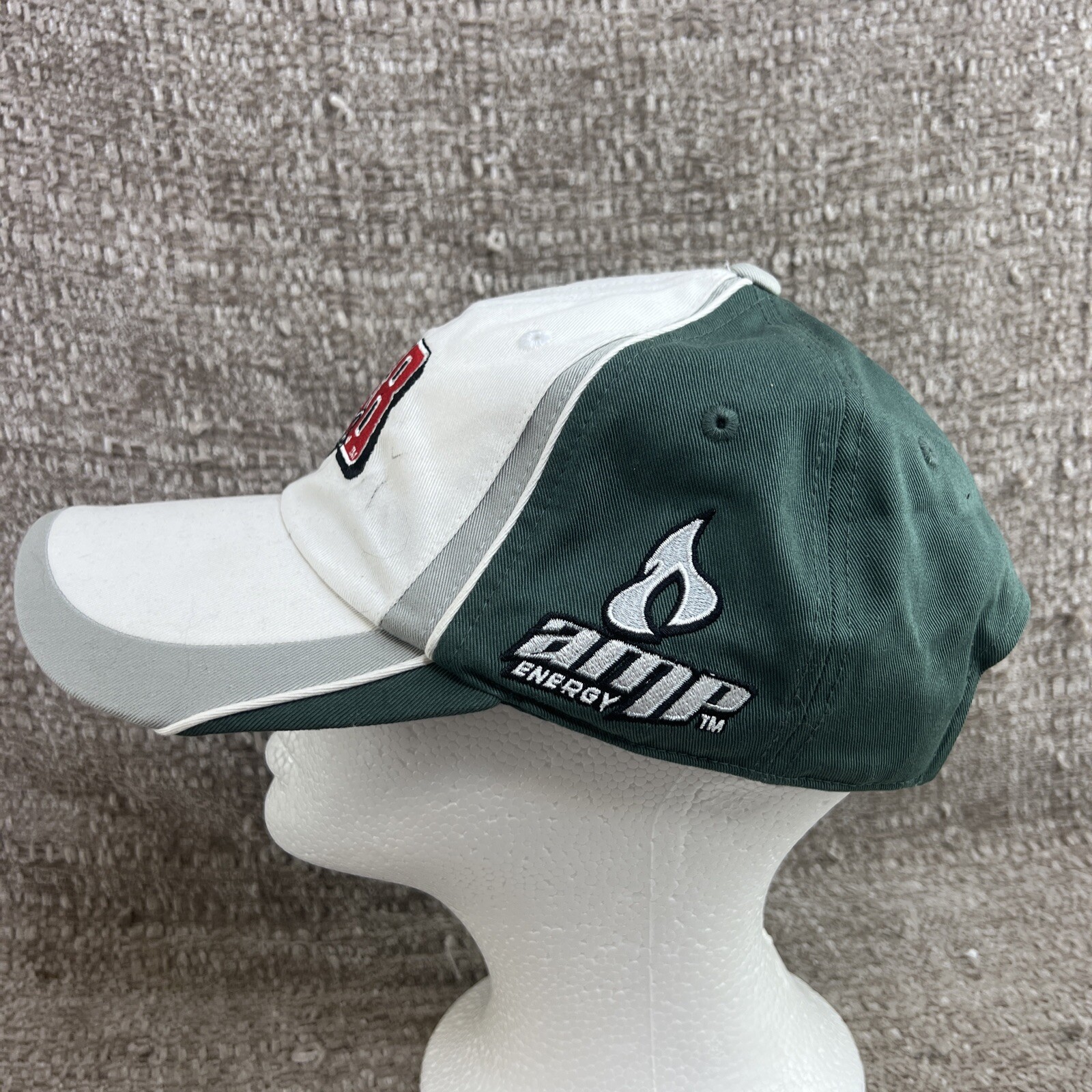 Amp Energy No.88 Dale Earnhardt Jr. Baseball Hat Canv… Gem