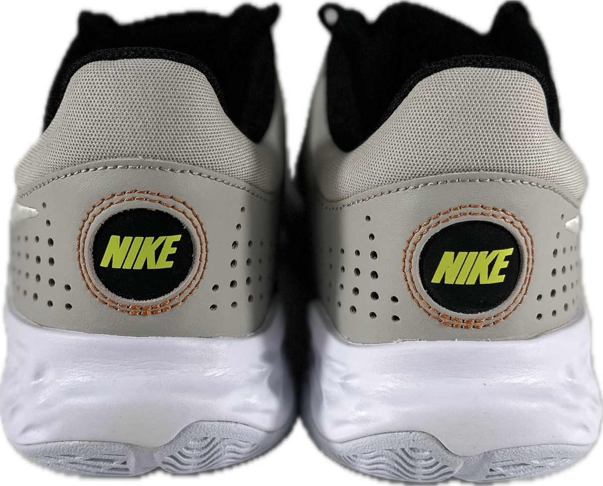 NIKE Fly By Mid 3 Basketball Shoes Sneaker Light Iron Ore 