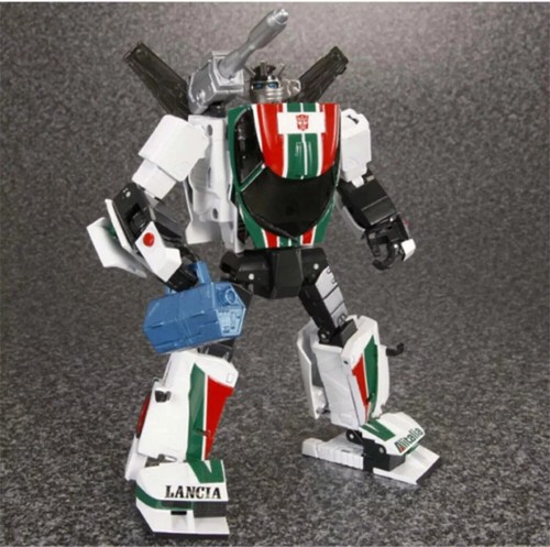 Transformers Masterpiece MP-20 MP20 WHEELJACK Autobots Cars K.O. Meilleur cadeau - Imagen 10 de 14