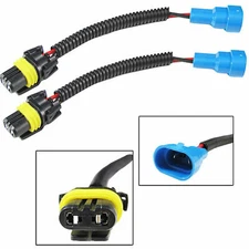 For Headlight Daytime Running Fog Light 9005/HB3 Extension Wiring Harness Socket