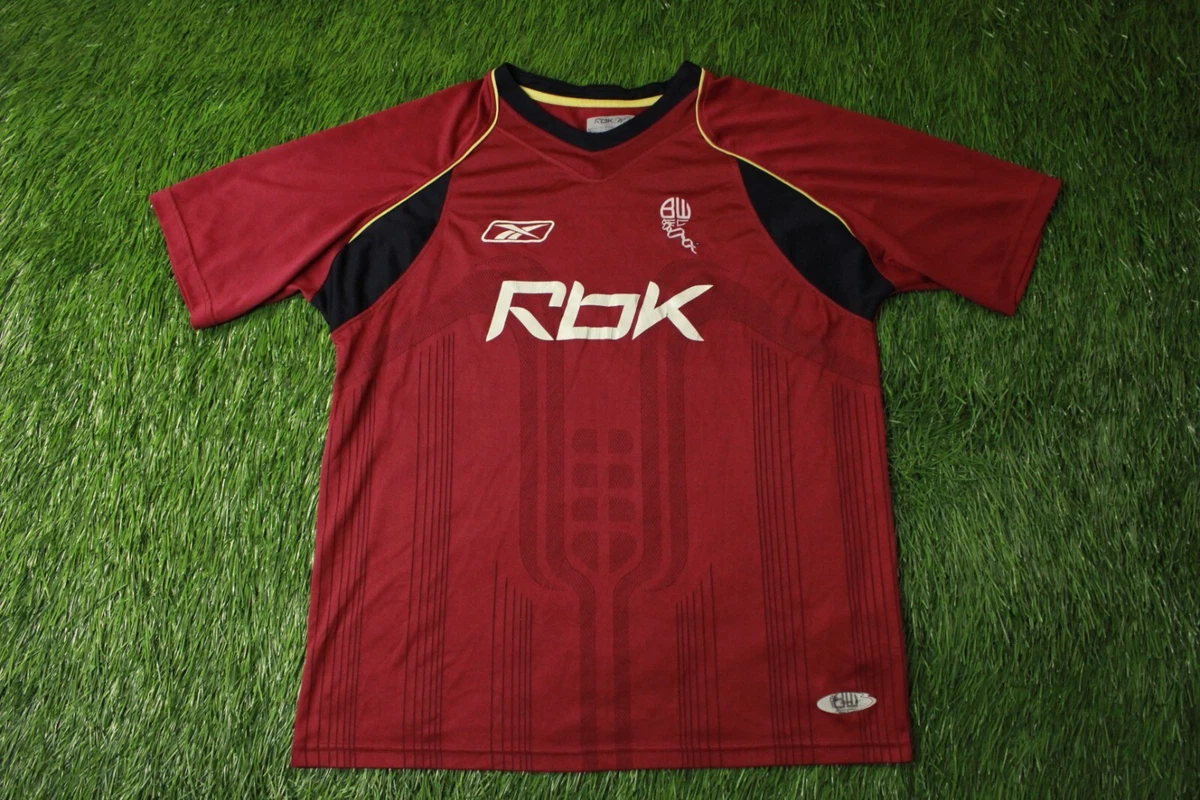 Reebok Men Bolton Wanderers International Club Soccer Fan Apparel