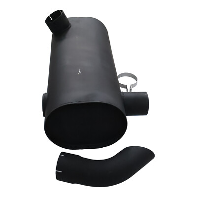 【Lightning】Somerset Ear Muffler Muffler 467-4842 for Caterpillar CAT 320 323 320D2 320D3 323D3