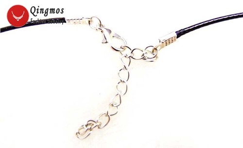 18mm Sky Blue Round Natural Jade Pendant Necklace for Women Jewelry 17-18" Cord - Picture 6 of 6