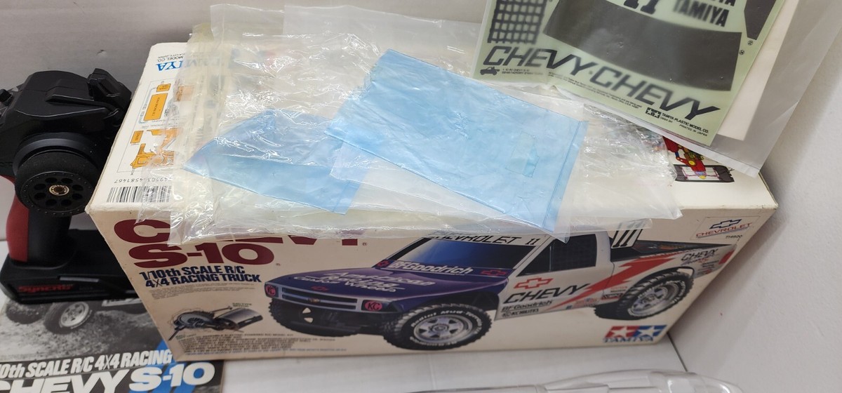 タミヤ　シェビーS10 Rc Chevy S-10 none / Tamiya USA