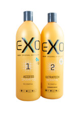 EXO HAIR Smoothing KERATIN ULTRATECH NANO EXOPLASTIA CAPILLARY BRAZILIAN 2x1Lt