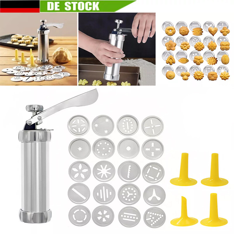Profi Kekspresse Gastronomie Gebäck Spritze Plätzchen Presse Backen Weihnachten
