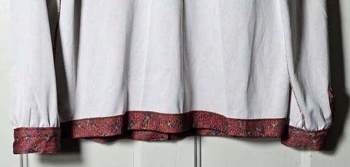 Vtg 70's Sear's Blouse Size 16 Polyester Button Up Shirt L/S Top - Picture 22 of 23