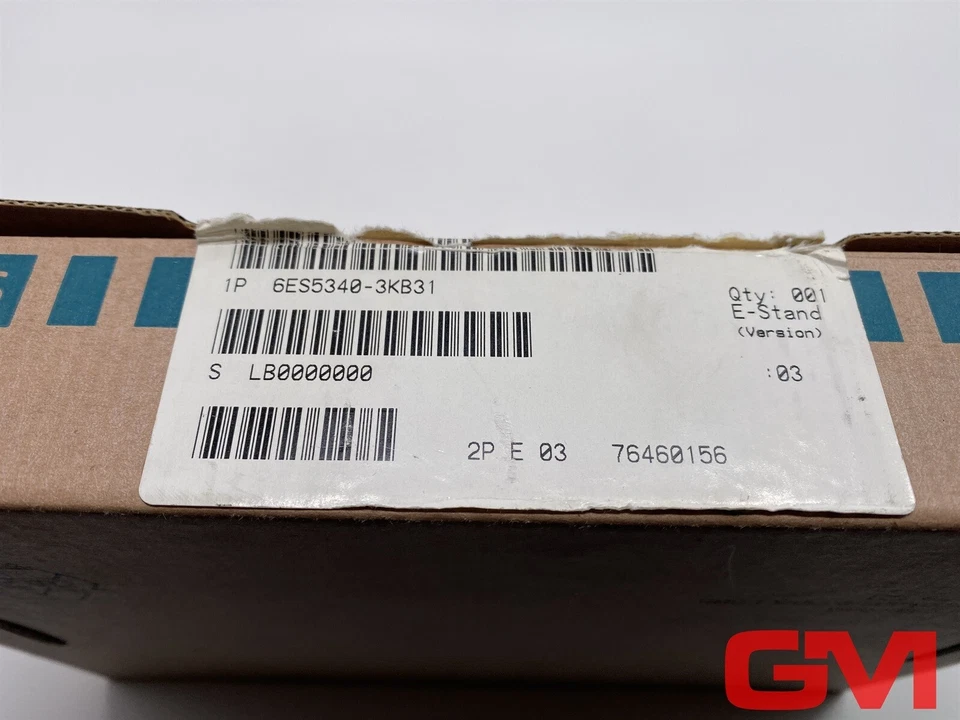 Siemens Speicherbaugruppe 6ES5340-3KB31 memory module 340 RAM E-Stand 03 SIMATIC - Bild 2 von 4