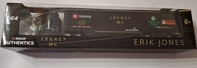 Erik Jones #43 NASCAR Authentics Hauler 2024 Wave 5 1:64 Legacy MC
