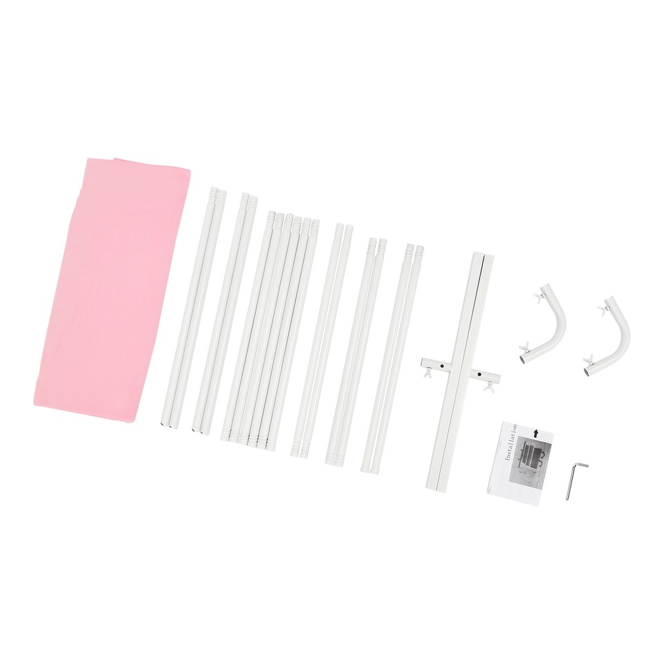 Wedding Backdrop Stand Stand Kit Metal Backdrop Stand for Wedding/Party