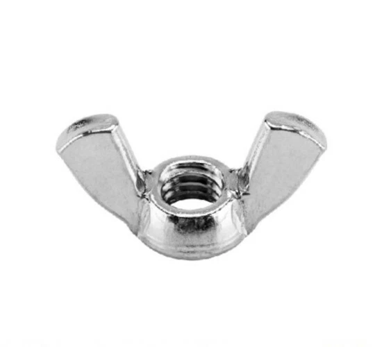 HARDWARE AND GARDENWARE LTD WING NUT M3 M4 M5 M6 M8 M10 WINGED NUTS STAINLESS STEEL A2 DIN 315