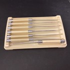 Vintage Midcentury Carvel Hall Steak Knives by Briddell 7 Knives (of 8) & Case — photo 8