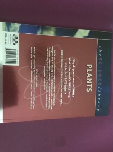 the science library plants miles kelly publishing - Picture 9 of 9