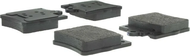 CONJUNTO TRASEIRO DE PASTILHAS DE FREIO CENTRIC ESQUERDA E DIREITA Para 2003-2005 MERCEDES-BENZ C240 - Imagem 2 de 4