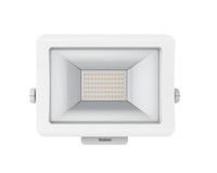 Fluter Strahler 30 Watt LED Theben IP65 B30L WH Weiß 1020685 Theleda LED