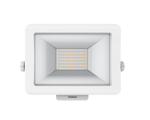Led Fluter 30 Watt Led Theben IP65 B30L Wh Weiß 1020685 Theleda Led Strahler-image