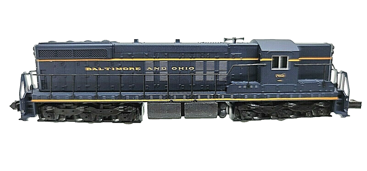 N Scale Life-Like Item 7708 Baltimore & Ohio Sd7 Diesel Locomotive
