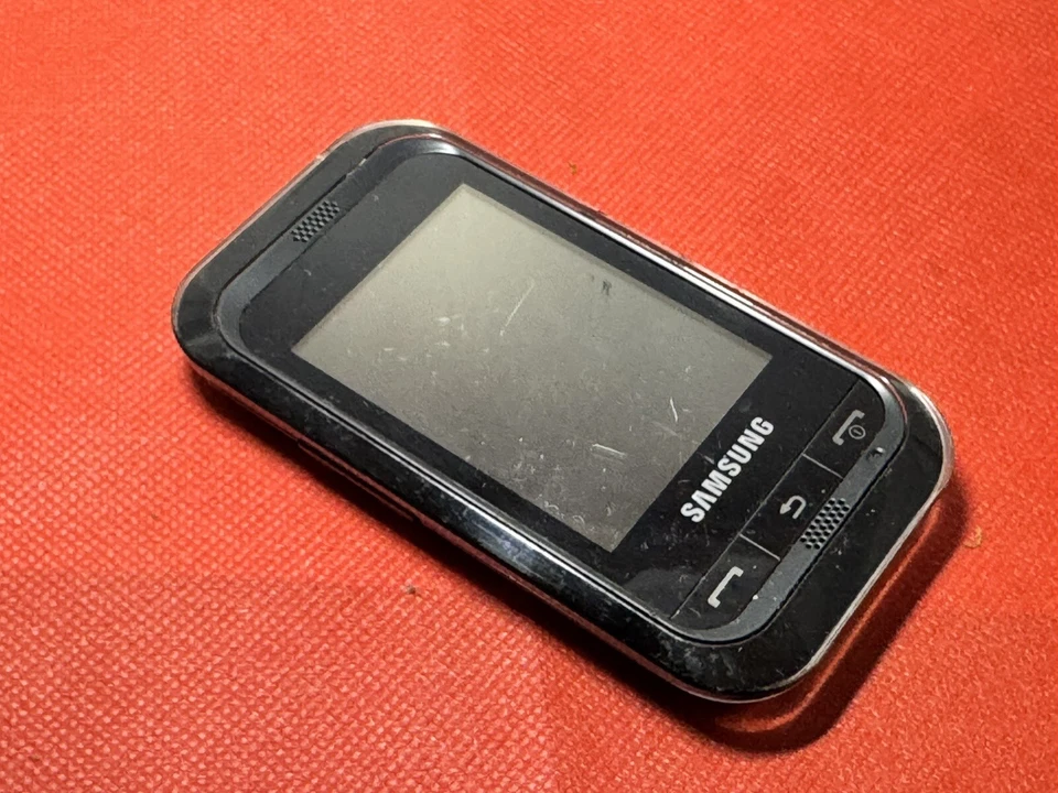 Samsung C3300K Champ - Black ( Unlocked ) Mobile Phone Incomplete No Battery, photo 2 of 4