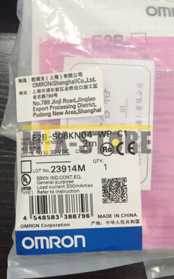 1PCS New Omron Brand New E2B-S08KN04-WP-C1 Sensor&Proximity Switch
