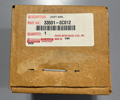 Genuine Toyota Tundra 2000-2006 Steering Column Shift Controller 33501 ...