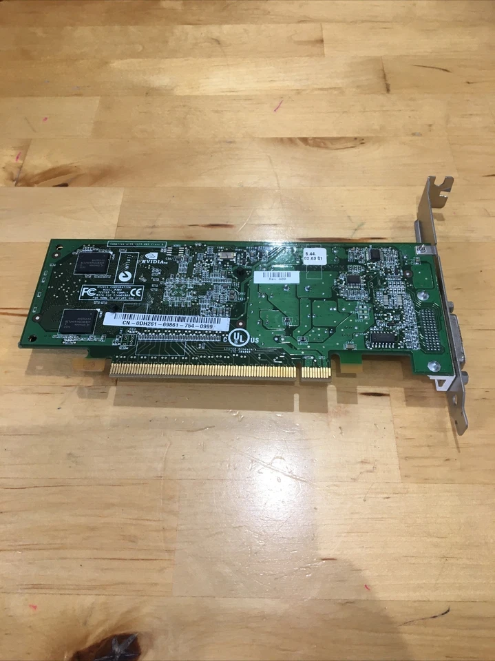 SFF DUAL HP 430956-001 430965-001 NVIDIA NVS 285 P383 128MB PCIE WINDOWS 8 - Image 4 of 4