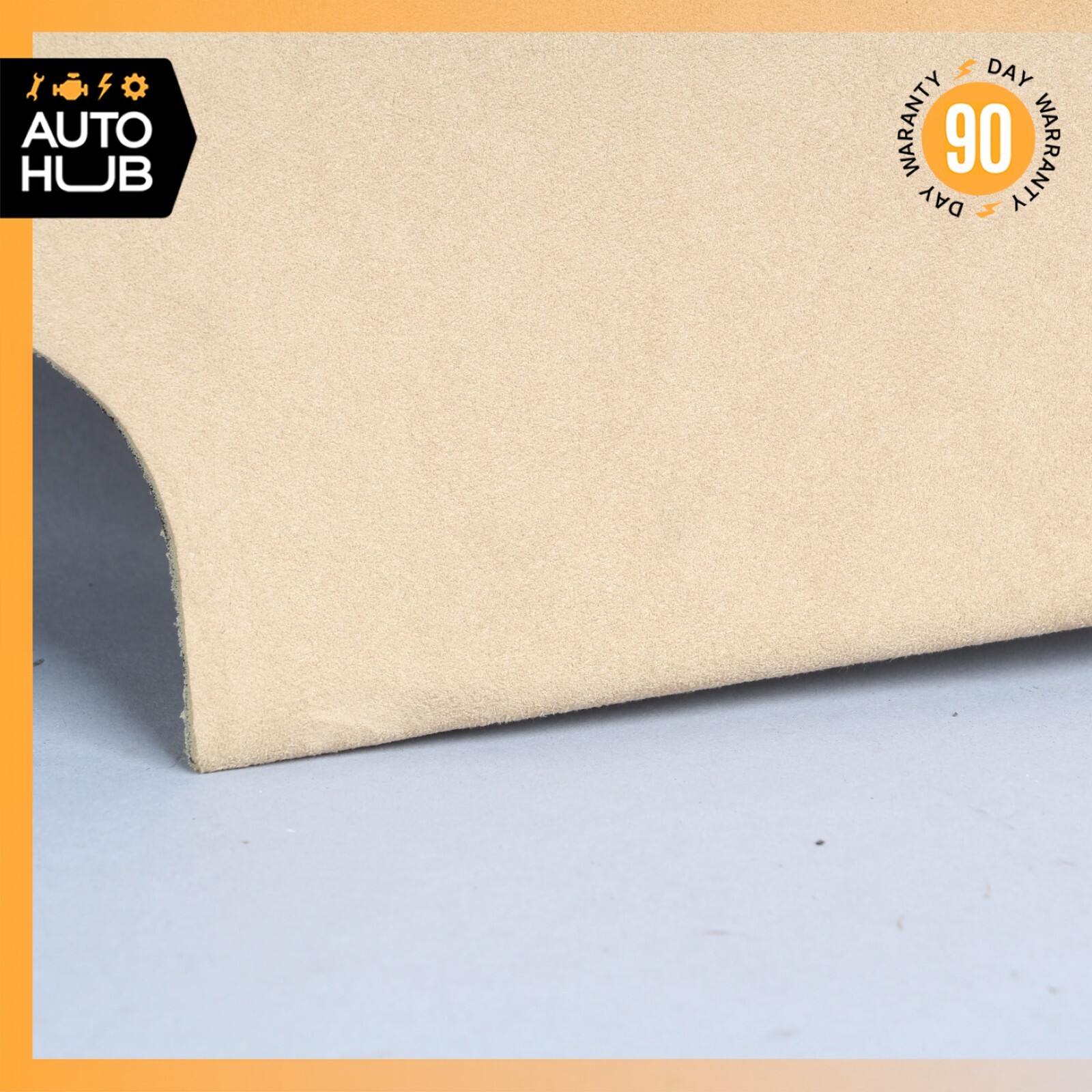 03-13 Maserati Quattroporte M139 Rear Left Quarter Upper C Pillar Suede OEM 61k