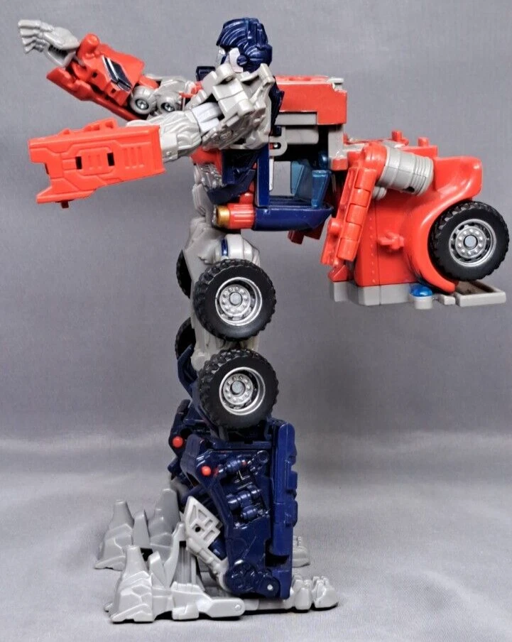 Figura de acción Transformers versión película Optimus Prime faltan piezas. Foto 4 de 4