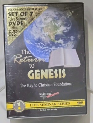 Mission Imperative Live Seminar DVD Set/7 *Mike Snavely* Nature Of Creation NEW