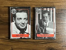 The worlds greatest old time radio shows- Lot of 2 cassettes