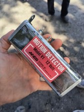 Vintage ANES Burglar Alarm Motion Detector V1 12 V For Vans, Trucks or RV