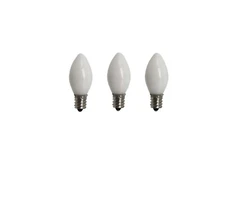 Bulbs  set of 3 (6v, 4w) St nicholas village