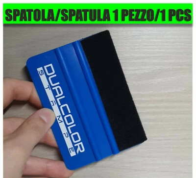 Spatola per Wrapping Pellicola Auto con Feltro Raschietto per Adesivi Vinile