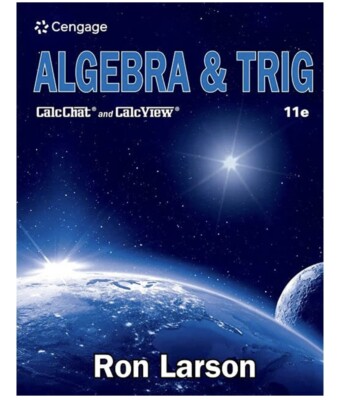 Bundle: Algebra and Trig, Loose-Leaf Version, 11th + WebAssign, Single-Term...